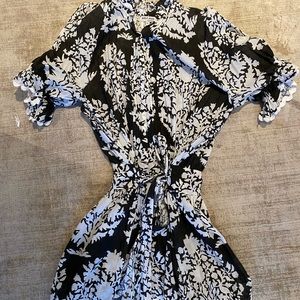 Juliet Dunn Blouson Dress